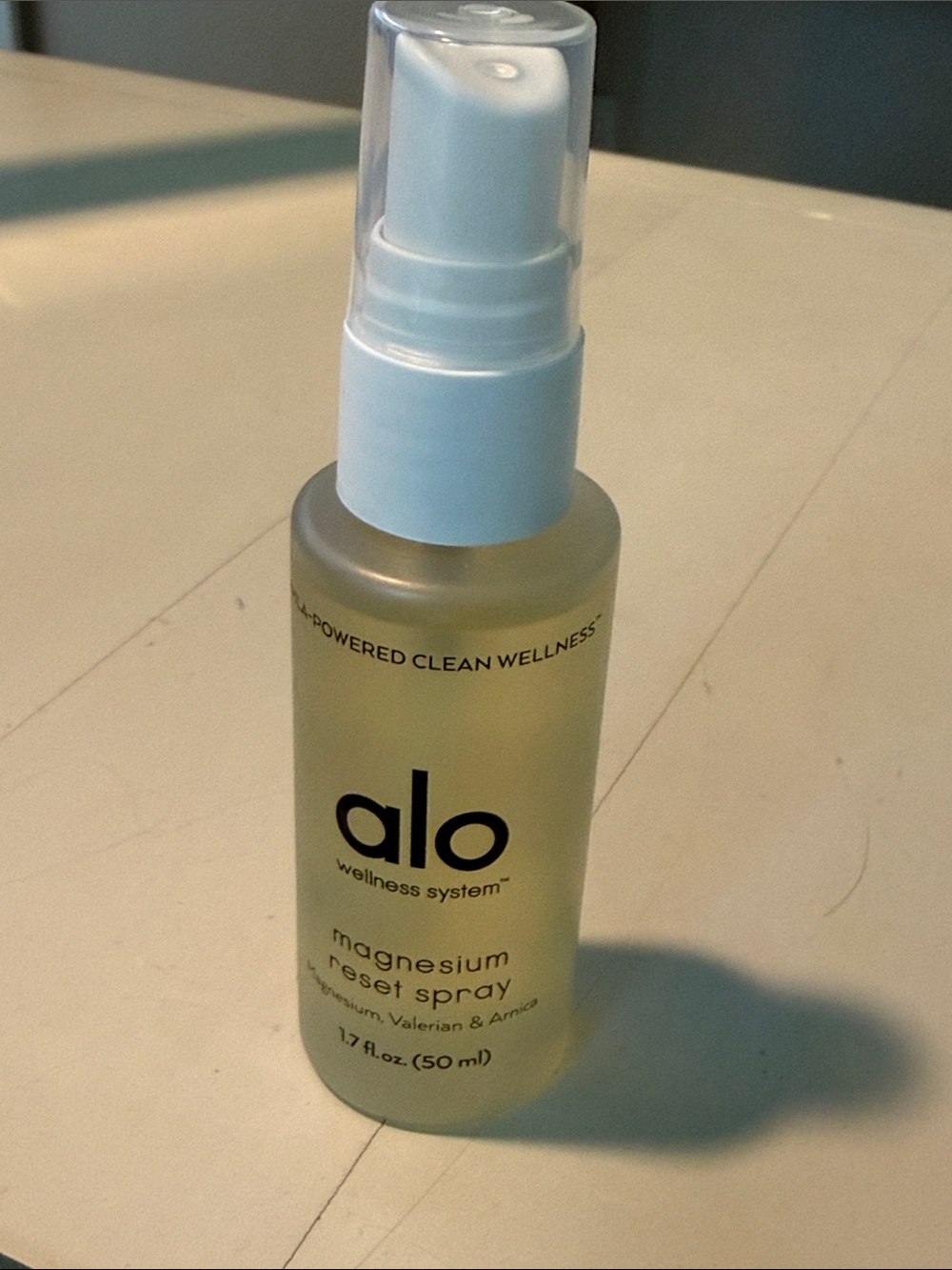 Alo Yoga Magnesium Reset Spray 1.7 oz Wellness System Relaxation Mist NWT